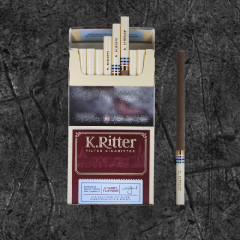 Сигареты К.Риттер Супер Слим Вишня (K.Ritter cherry flavour SS)